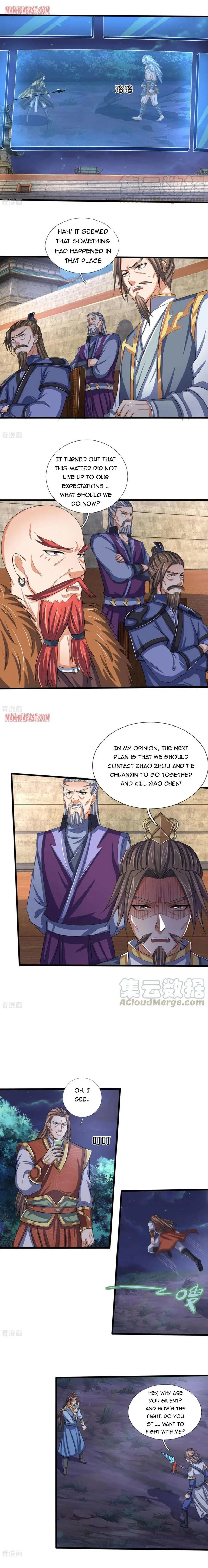 Shenwu Tianzun Chapter 290 Online - página 2