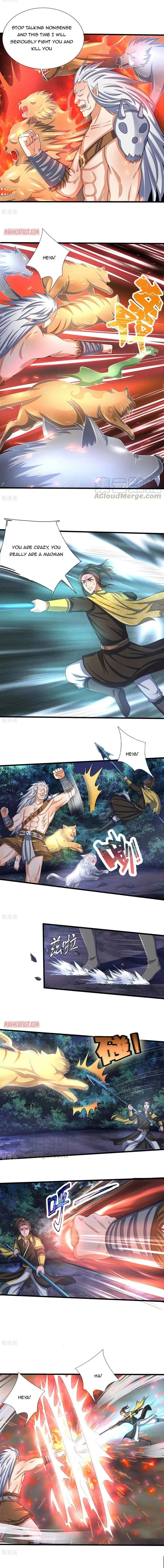 Shenwu Tianzun Chapter 290 Online - página 4
