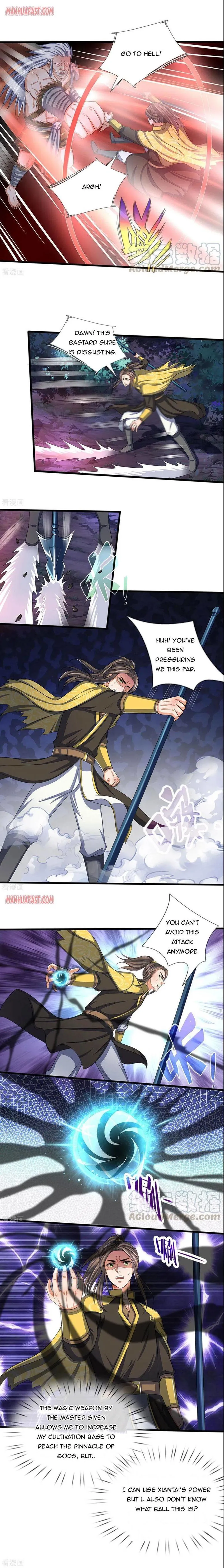 Shenwu Tianzun Chapter 290 Online - página 5