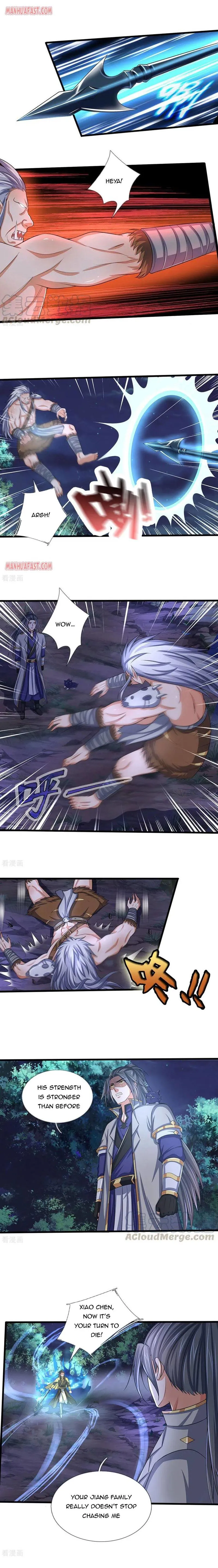 Shenwu Tianzun Chapter 291 Online - página 2