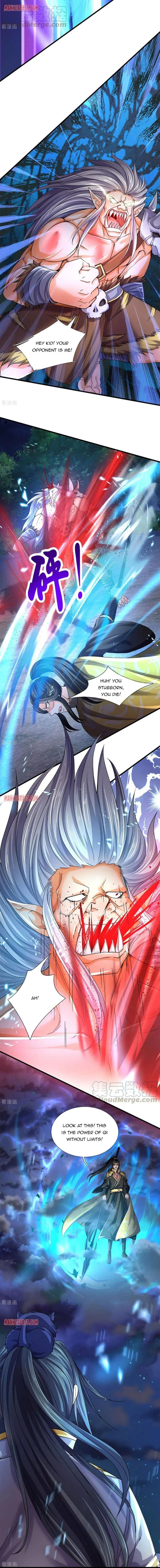 Shenwu Tianzun Chapter 291 Online - página 5