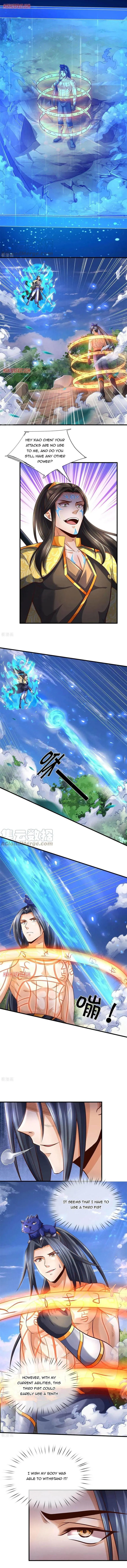 Shenwu Tianzun Chapter 292 Online - página 3