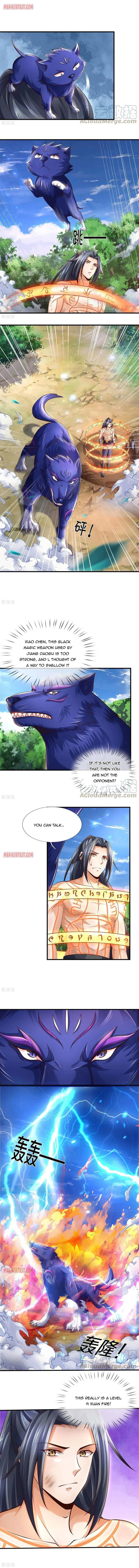 Shenwu Tianzun Chapter 292 Online - página 4