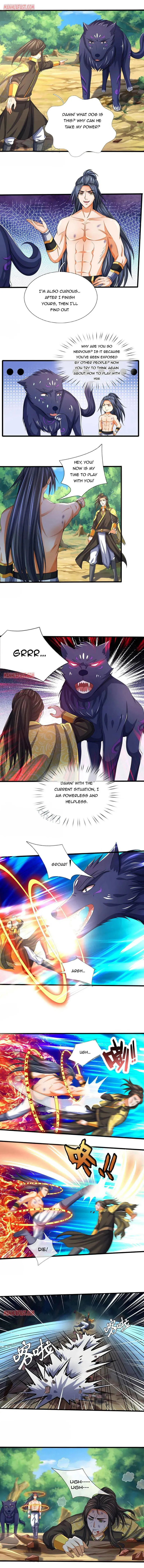 Shenwu Tianzun Chapter 293 Online - página 3