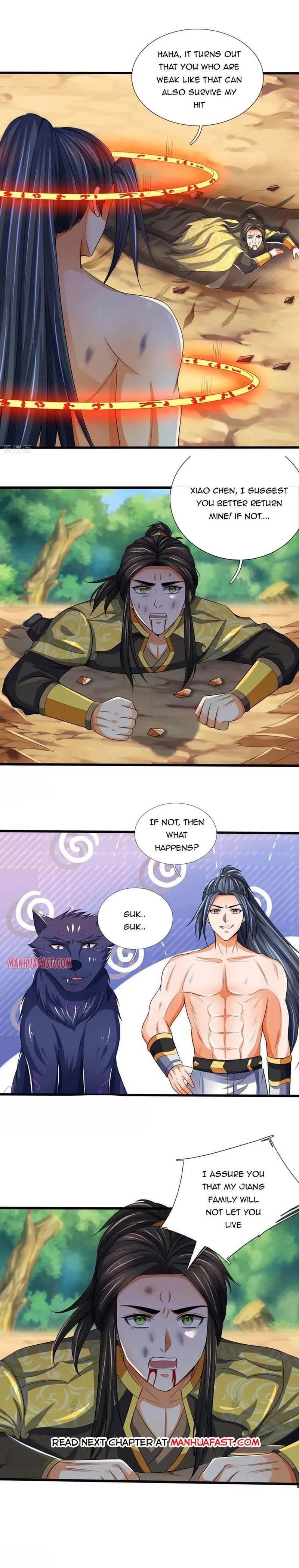 Shenwu Tianzun Chapter 293 Online - página 4