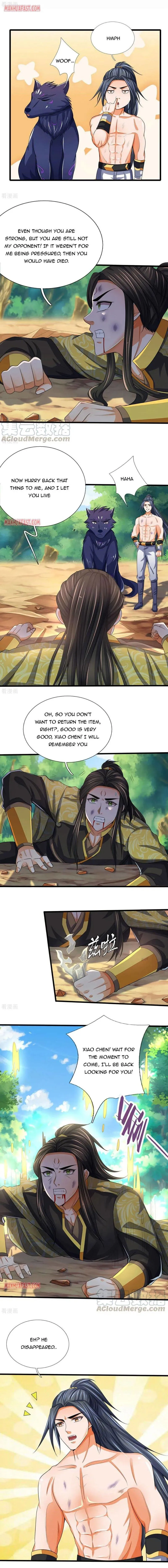 Shenwu Tianzun Chapter 294 Online - página 1