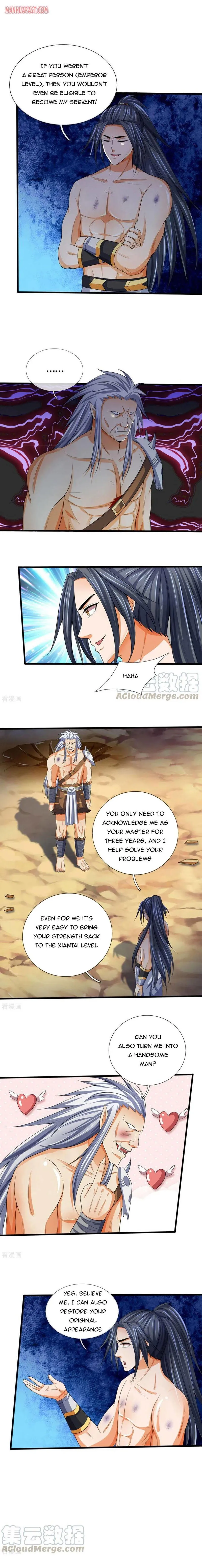 Shenwu Tianzun Chapter 294 Online - página 3