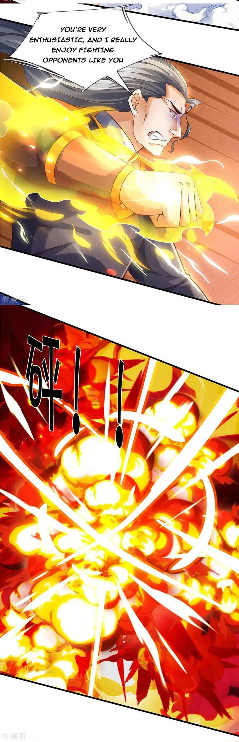 Shenwu Tianzun Chapter 296 Online - página 3