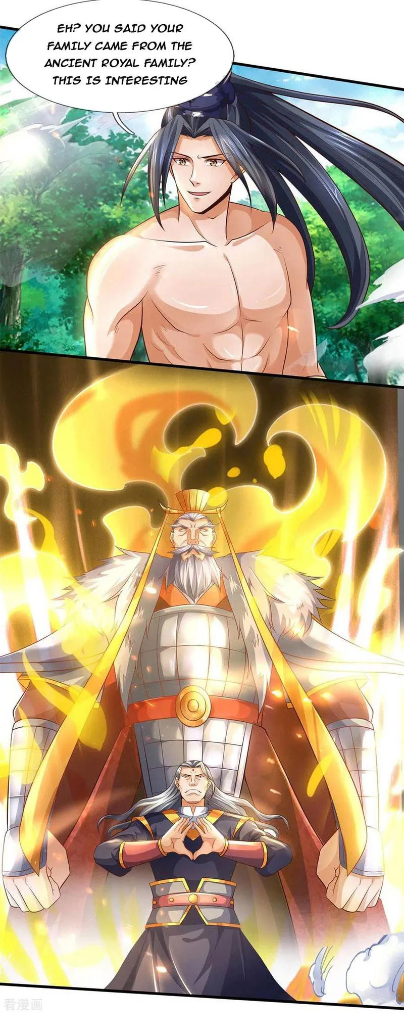 Shenwu Tianzun Chapter 296 Online - página 6