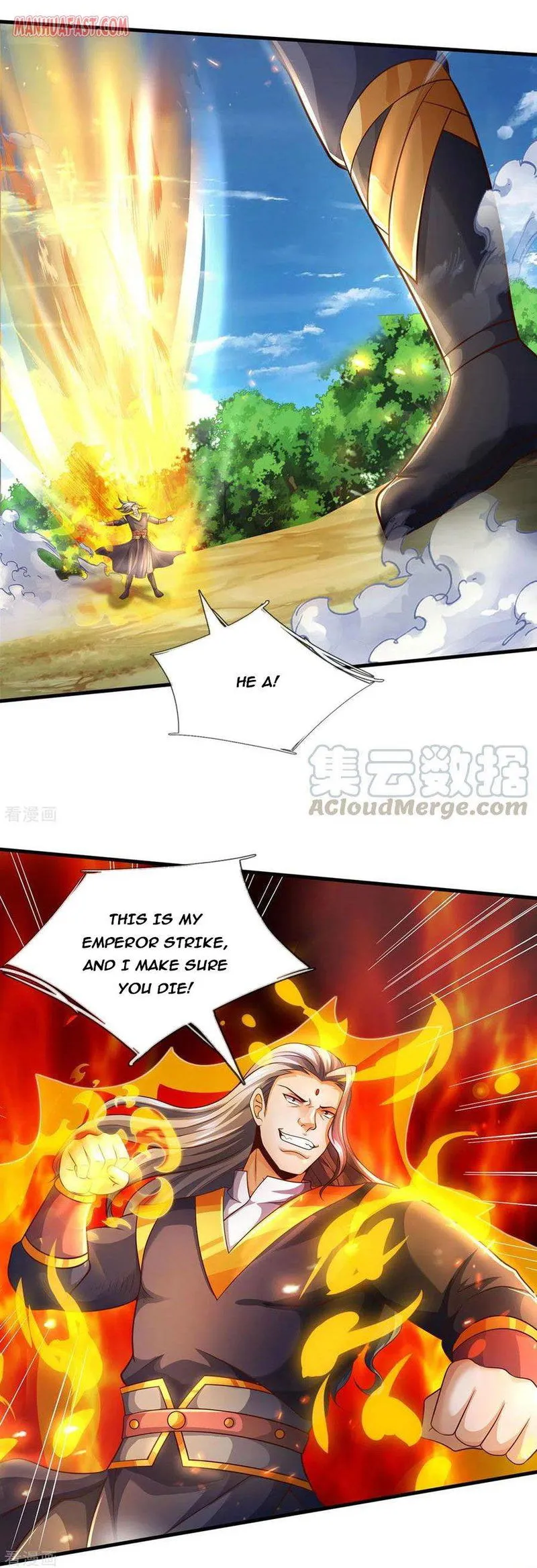 Shenwu Tianzun Chapter 296 Online - página 7