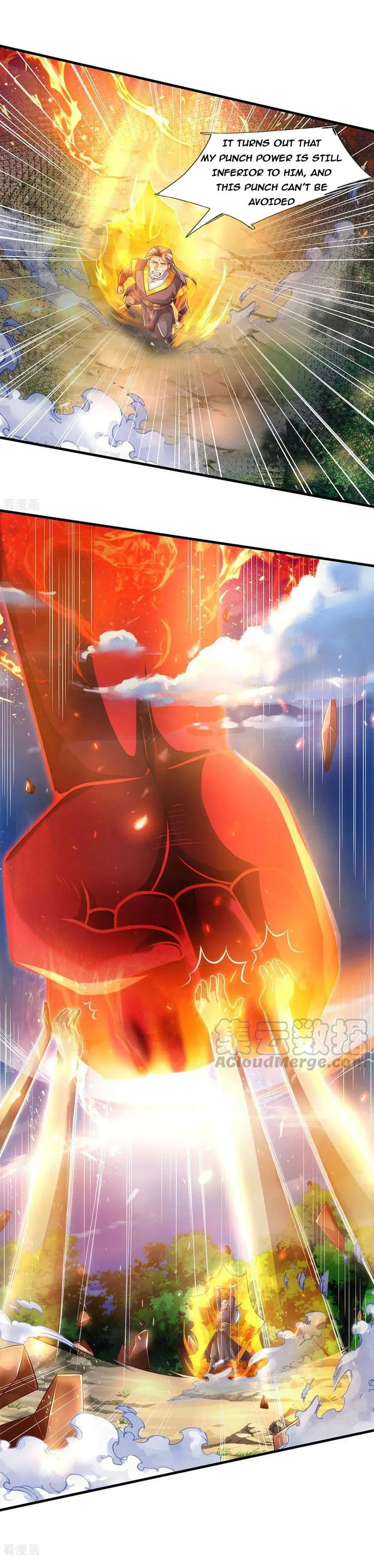 Shenwu Tianzun Chapter 296 Online - página 12