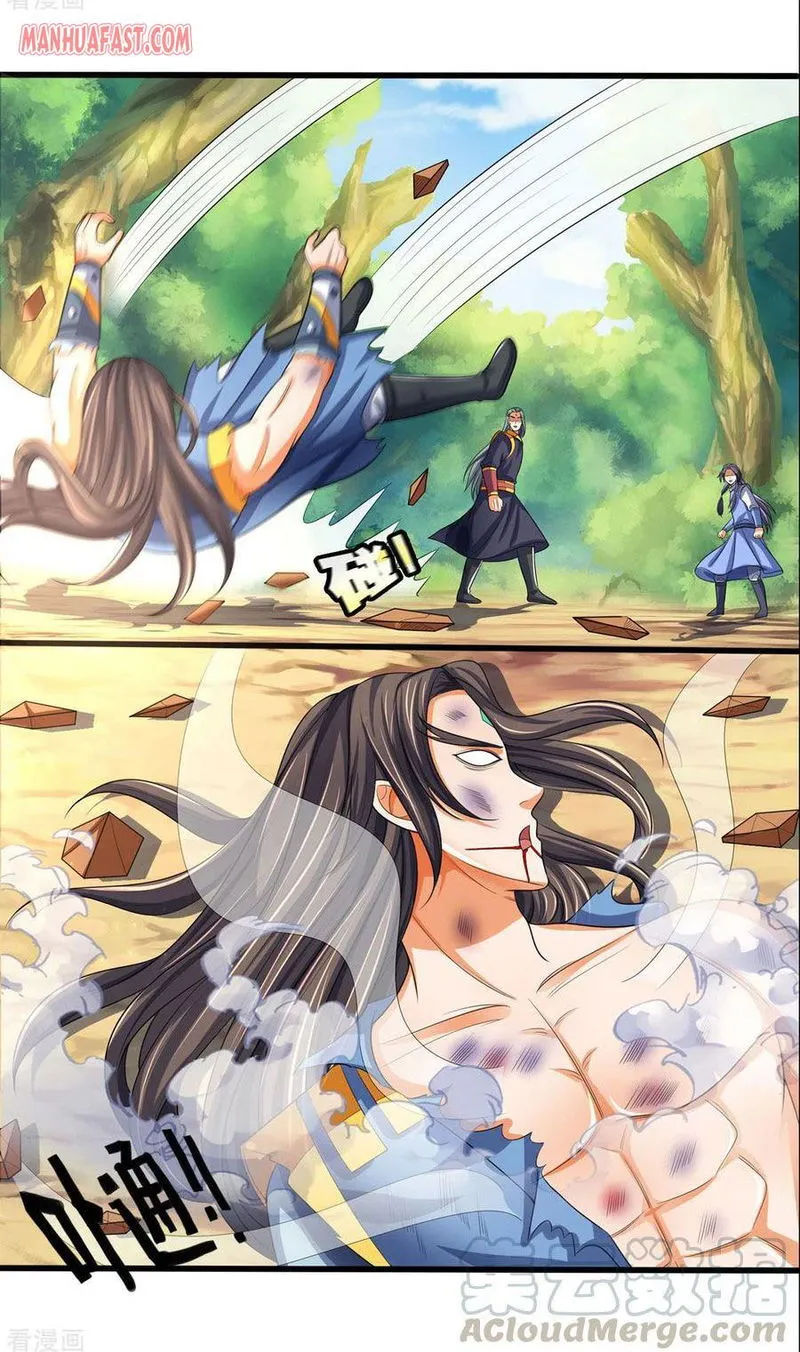 Shenwu Tianzun Chapter 297 Online - página 8