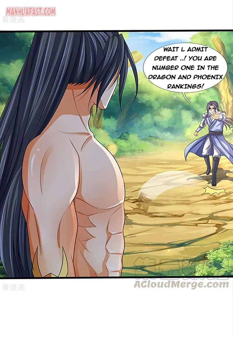 Shenwu Tianzun Chapter 297 Online - página 10