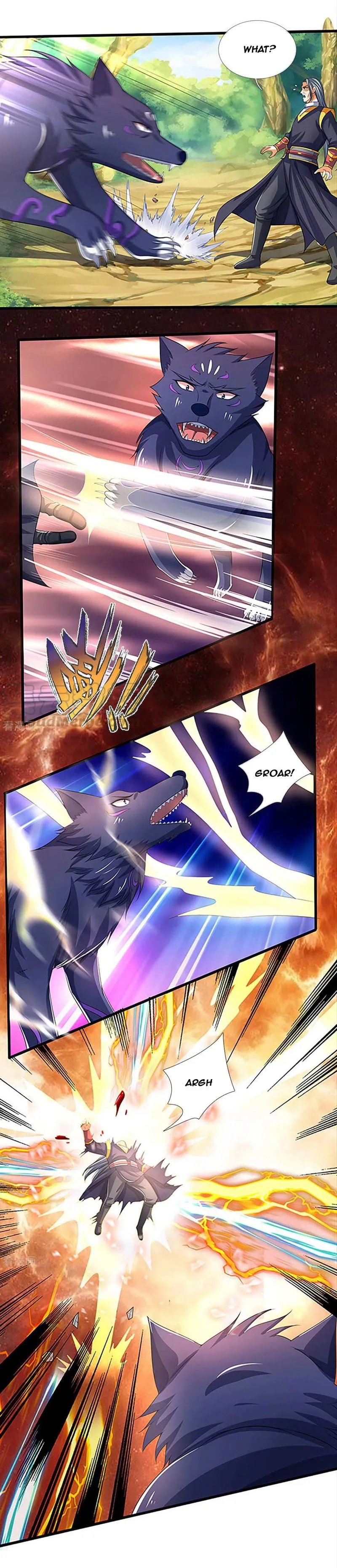 Shenwu Tianzun Chapter 297 Online - página 12