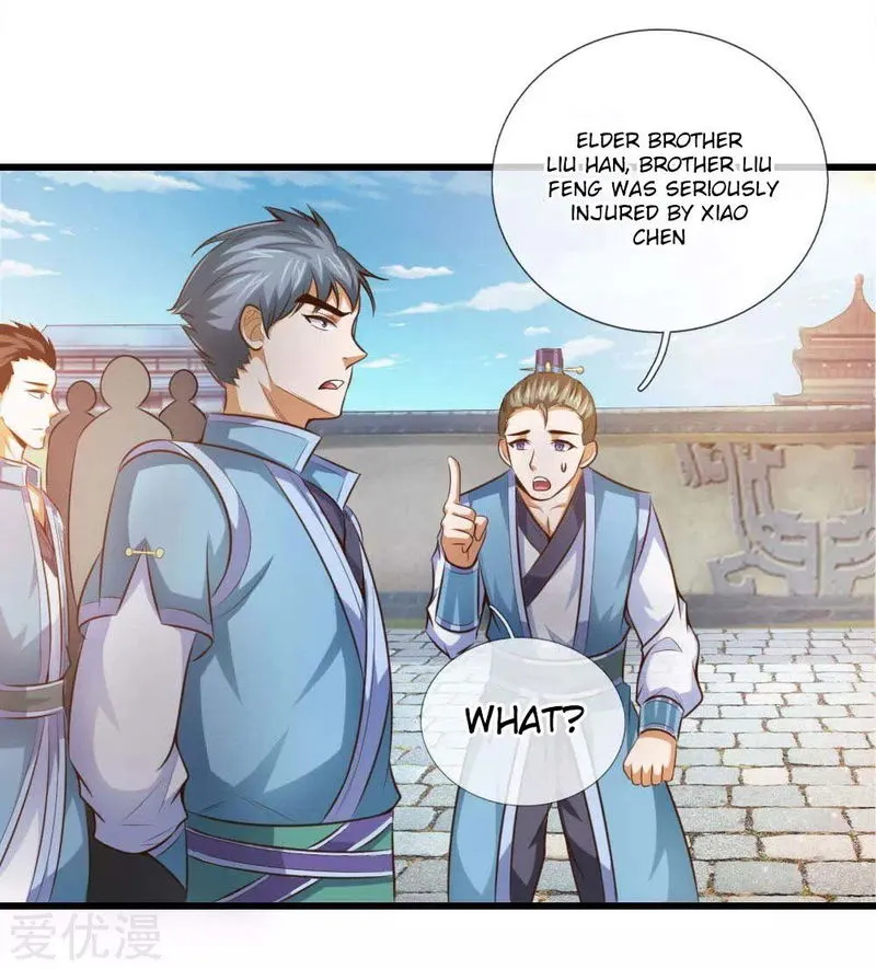 Shenwu Tianzun Chapter 3 Online - página 10