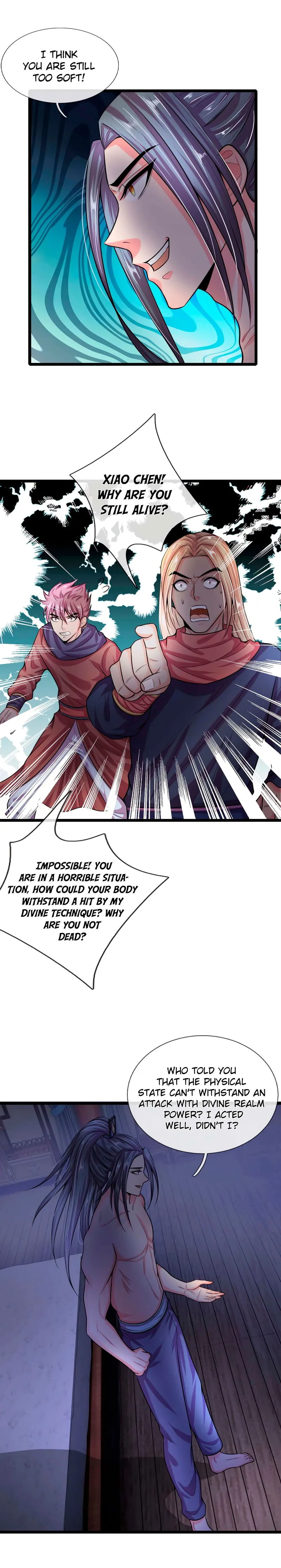Shenwu Tianzun Chapter 30 Online - página 3