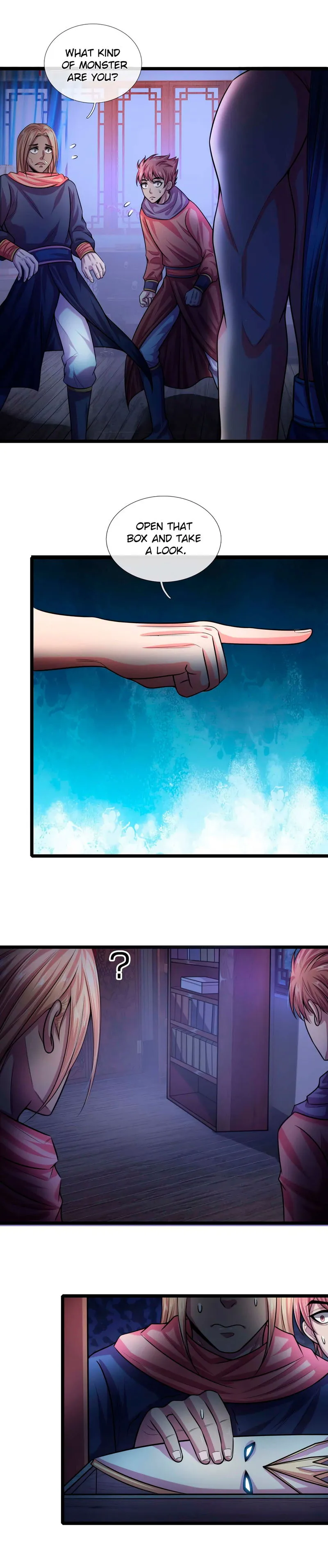 Shenwu Tianzun Chapter 30 Online - página 6