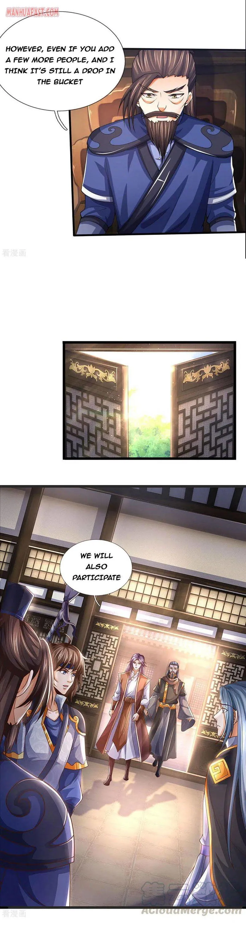 Shenwu Tianzun Chapter 300 Online - página 3