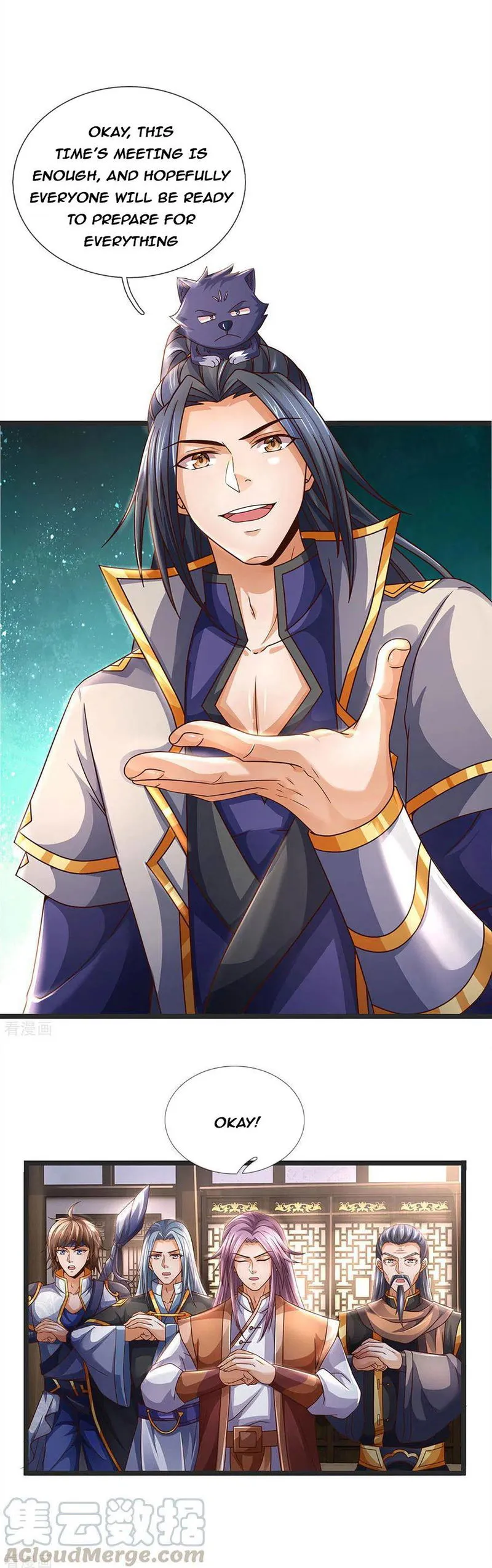 Shenwu Tianzun Chapter 300 Online - página 7