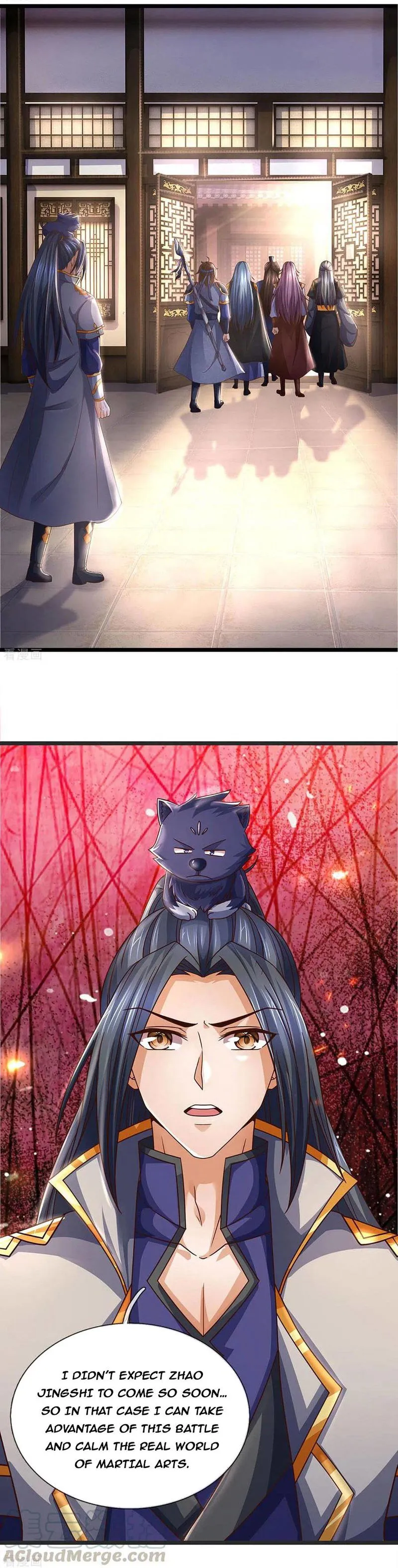 Shenwu Tianzun Chapter 300 Online - página 8