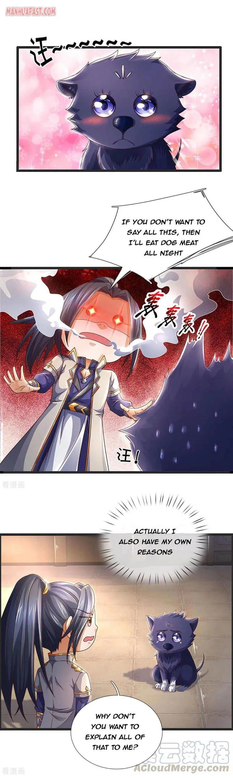 Shenwu Tianzun Chapter 300 Online - página 11