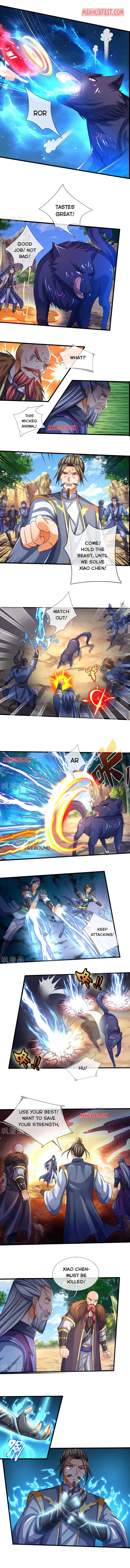 Shenwu Tianzun Chapter 306 Online - página 1