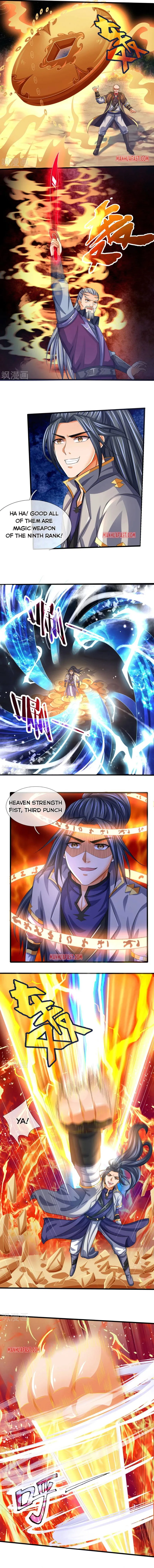 Shenwu Tianzun Chapter 306 Online - página 2
