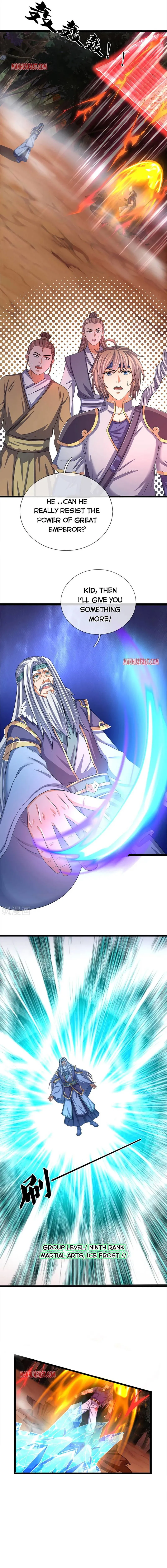 Shenwu Tianzun Chapter 314 Online - página 3
