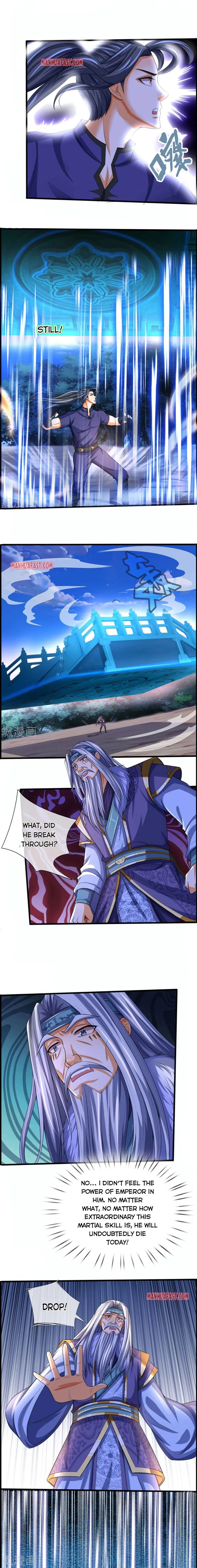 Shenwu Tianzun Chapter 317 Online - página 3