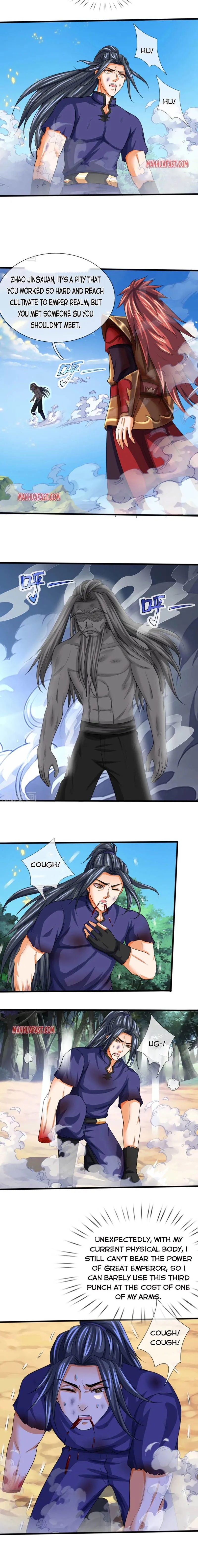 Shenwu Tianzun Chapter 318 Online - página 3