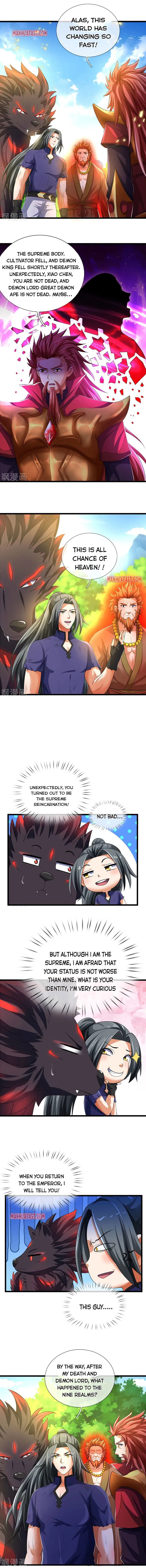 Shenwu Tianzun Chapter 319 Online - página 2