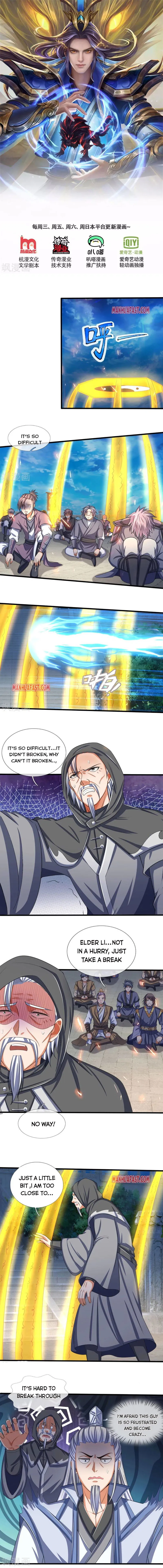 Shenwu Tianzun Chapter 320 Online - página 1