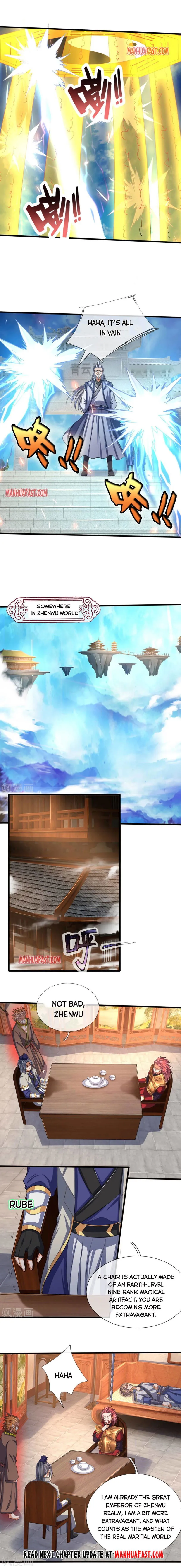 Shenwu Tianzun Chapter 320 Online - página 4