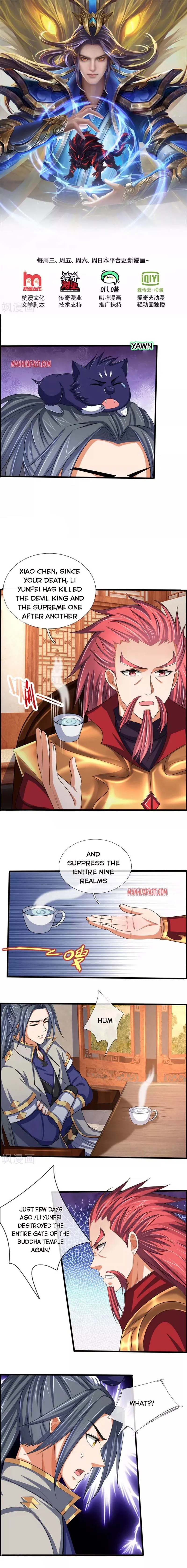 Shenwu Tianzun Chapter 321 Online - página 1