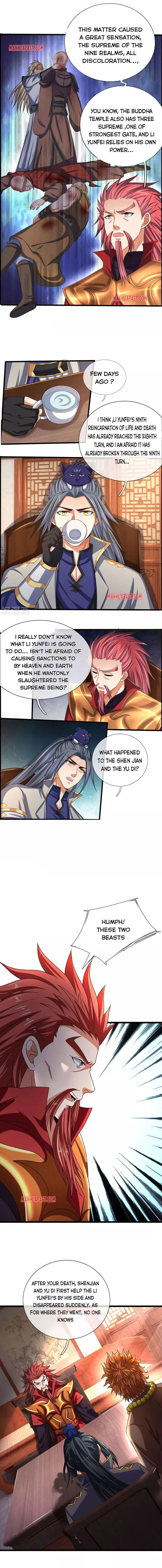 Shenwu Tianzun Chapter 321 Online - página 2