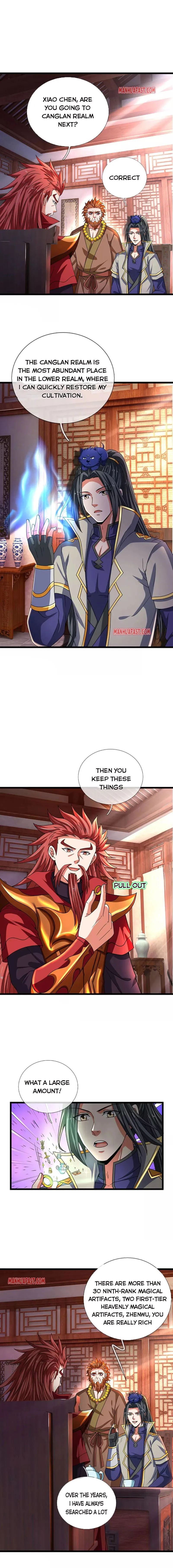 Shenwu Tianzun Chapter 321 Online - página 3