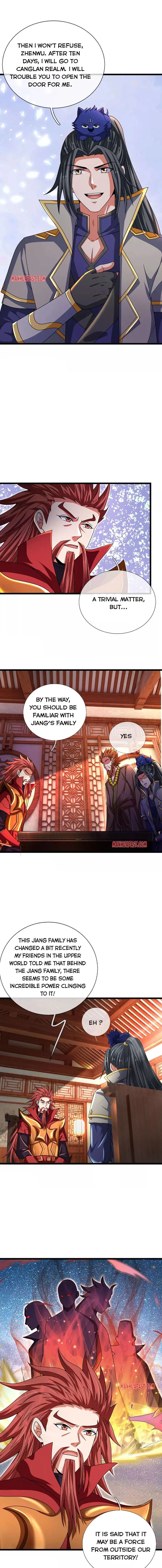 Shenwu Tianzun Chapter 321 Online - página 4
