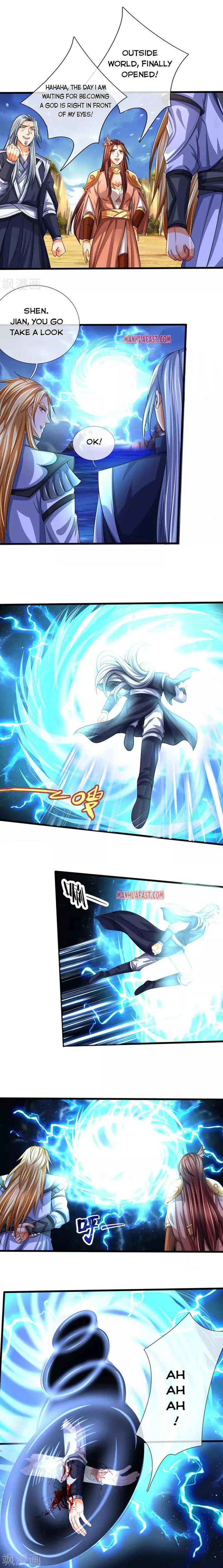 Shenwu Tianzun Chapter 322 Online - página 2