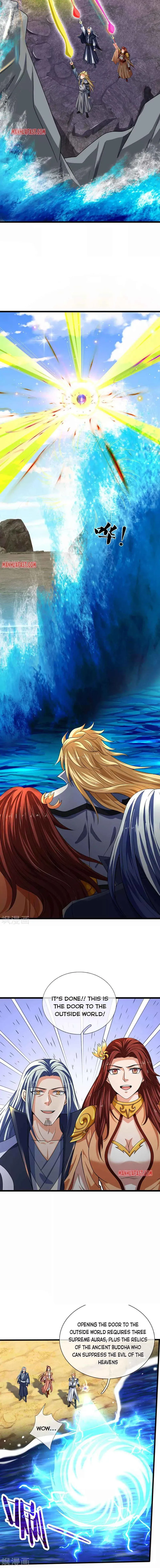 Shenwu Tianzun Chapter 322 Online - página 3