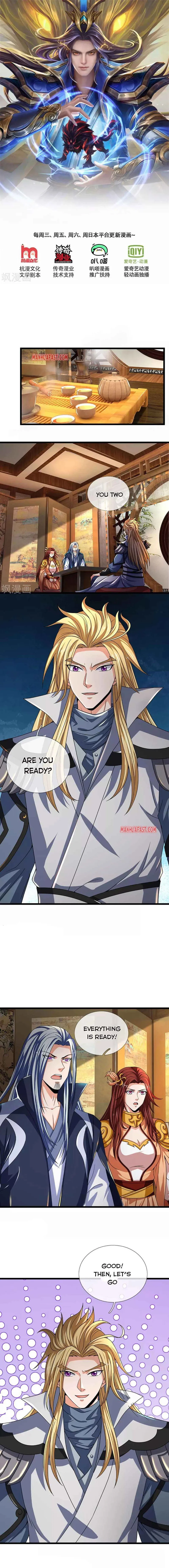 Shenwu Tianzun Chapter 322 Online - página 6