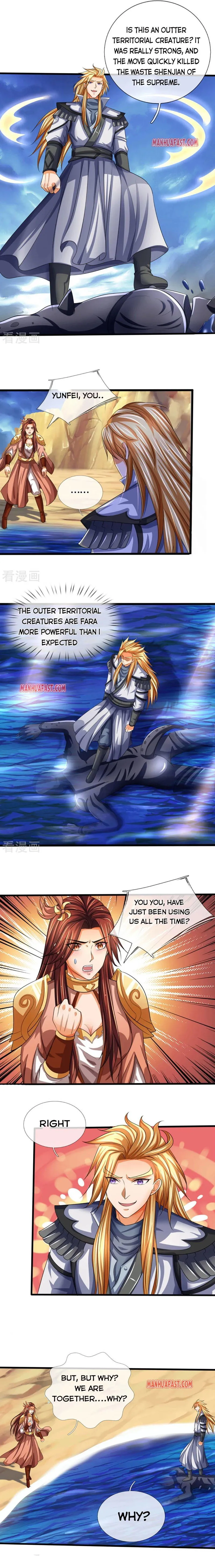Shenwu Tianzun Chapter 323 Online - página 3