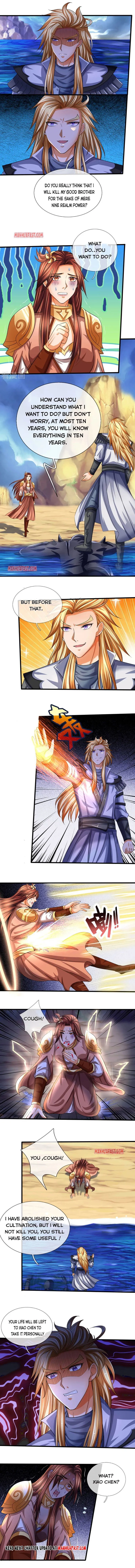 Shenwu Tianzun Chapter 323 Online - página 4