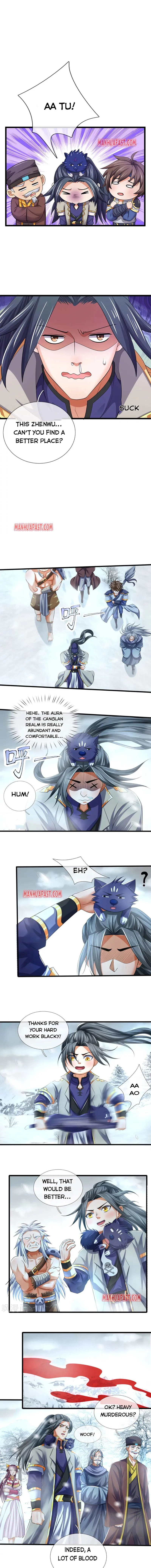 Shenwu Tianzun Chapter 327 Online - página 2