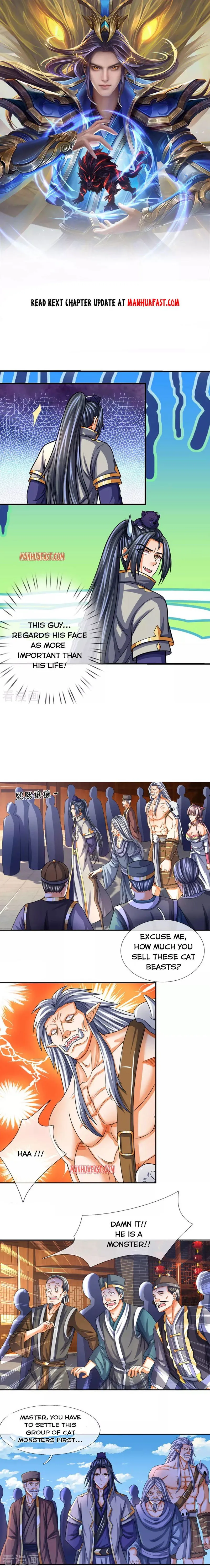Shenwu Tianzun Chapter 331 Online - página 1