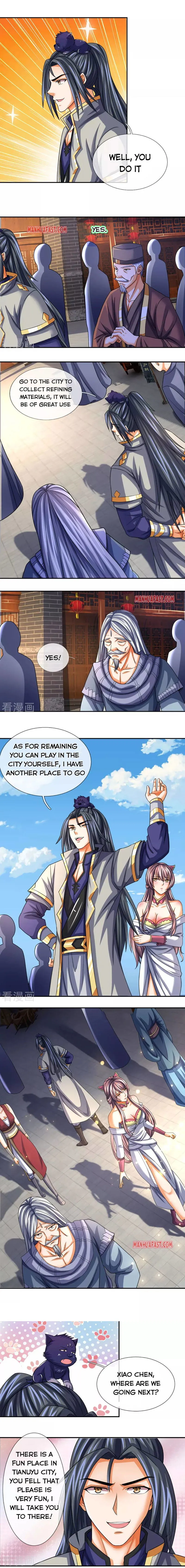 Shenwu Tianzun Chapter 331 Online - página 2