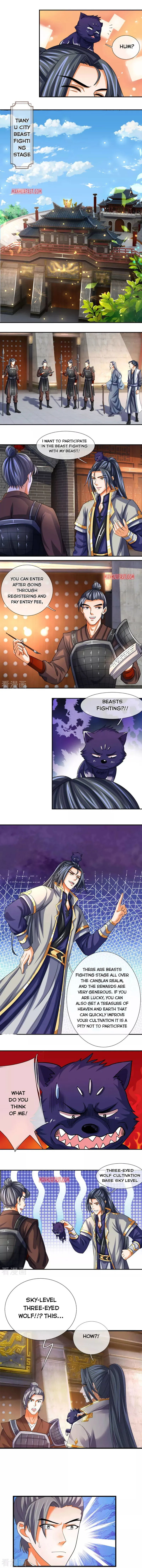 Shenwu Tianzun Chapter 331 Online - página 3