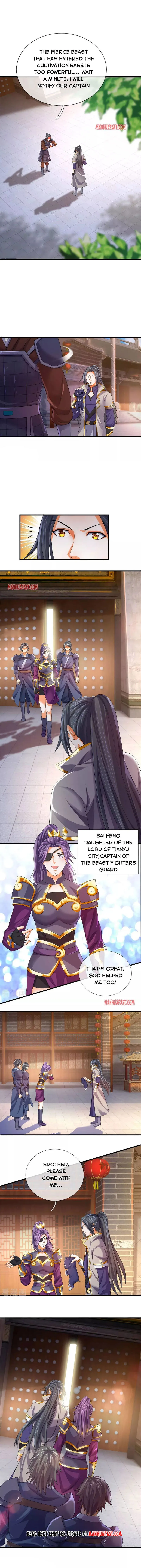 Shenwu Tianzun Chapter 331 Online - página 4
