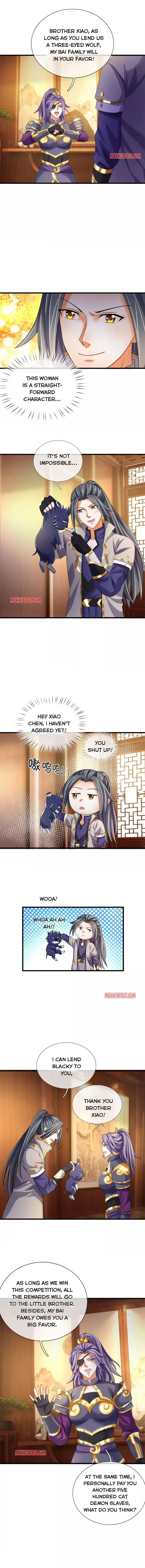 Shenwu Tianzun Chapter 332 Online - página 3