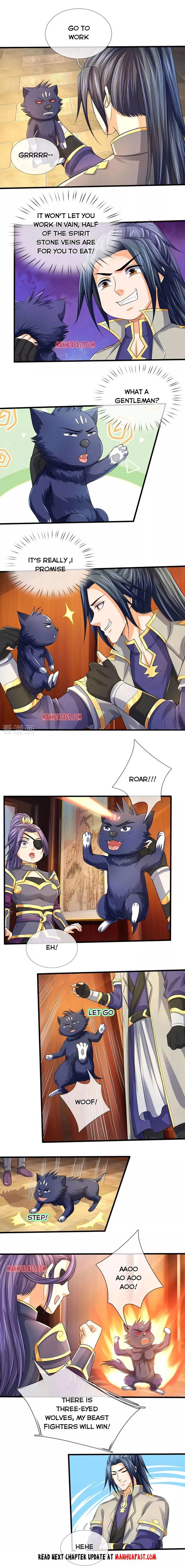 Shenwu Tianzun Chapter 332 Online - página 5