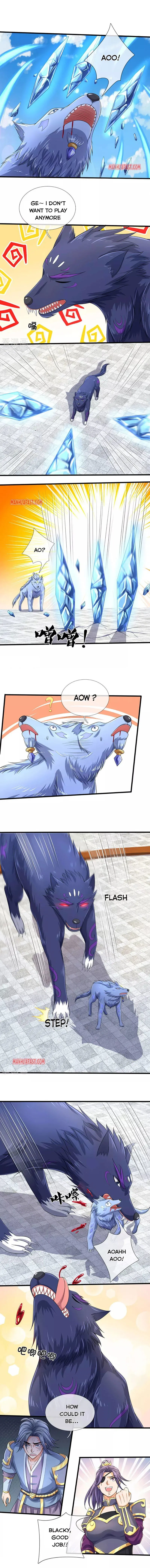 Shenwu Tianzun Chapter 334 Online - página 2